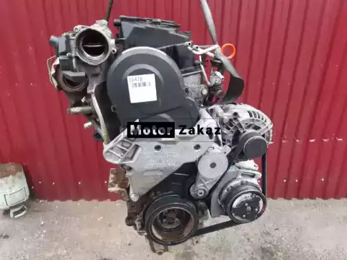 Контрактный б/у двигатель BMM 2.0 TDI Volkswagen Touran