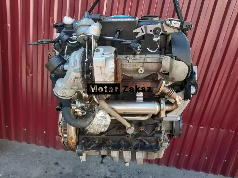 Контрактный б/у двигатель BMR 2.0 TDI Volkswagen Passat