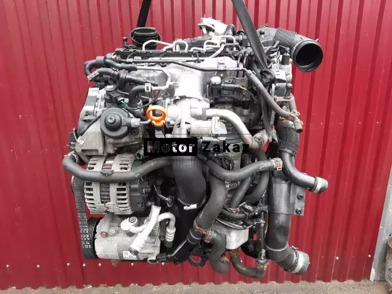 Контрактный б/у двигатель CBAB 2.0 TDI Volkswagen Tiguan