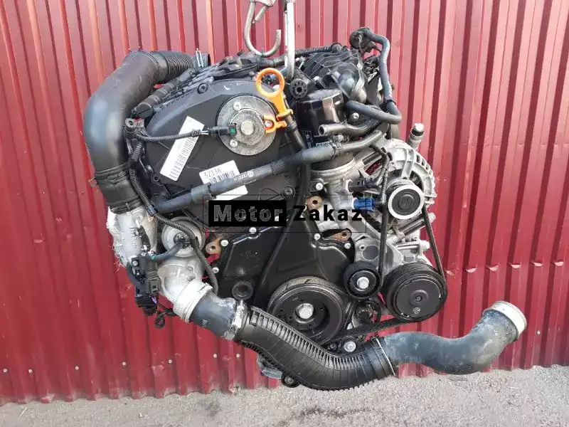 Контрактный б/у двигатель CCZD 2.0 TFSI Volkswagen Tiguan