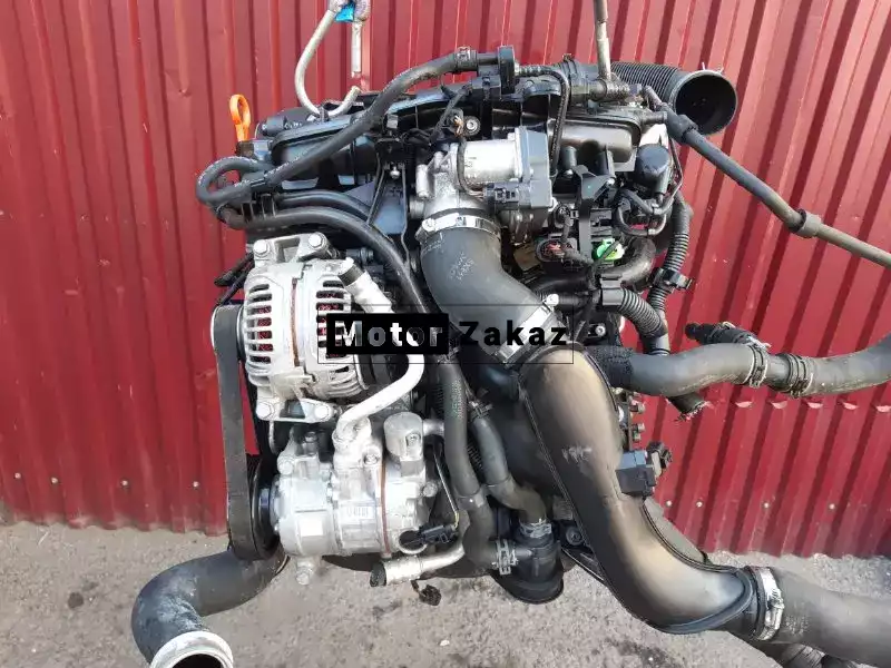 Контрактный б/у двигатель CCZD 2.0 TFSI Volkswagen Tiguan
