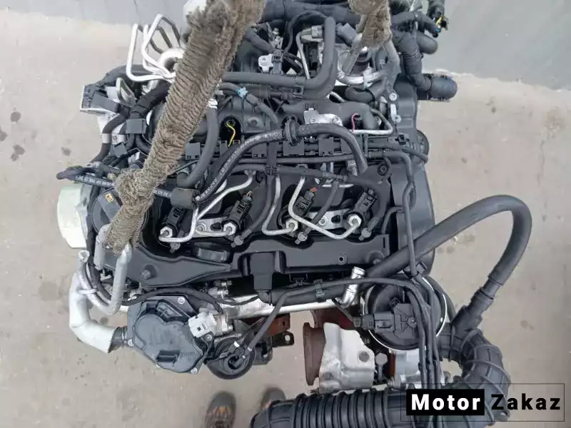 Контрактный б/у двигатель CDCA 2.0 TDI BIT Volkswagen Amarok