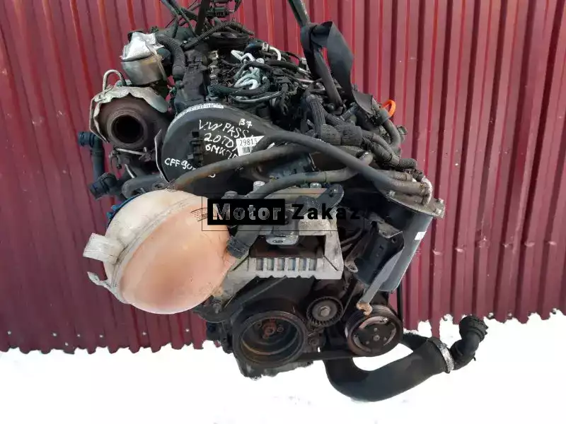 Контрактный б/у двигатель CFFB 2.0 TDI Volkswagen Passat