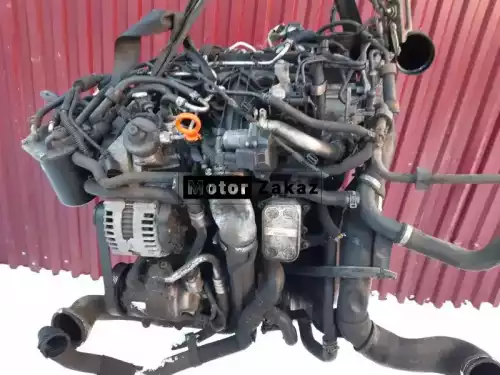 Контрактный б/у двигатель CFFB 2.0 TDI Volkswagen Passat