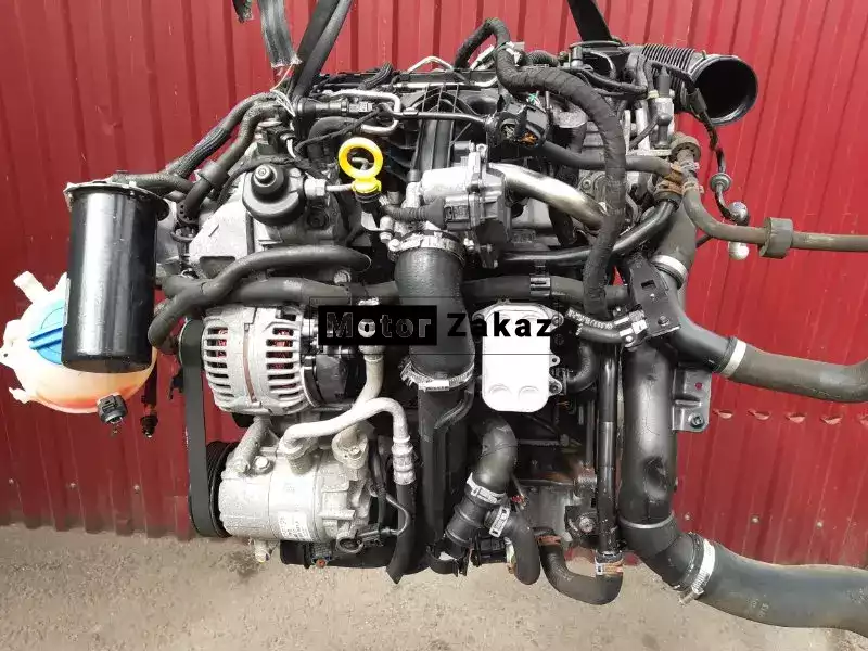 Контрактный б/у двигатель CFFB 2.0 TDI Volkswagen Golf