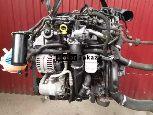 Контрактный б/у двигатель CFFB 2.0 TDI Volkswagen Golf