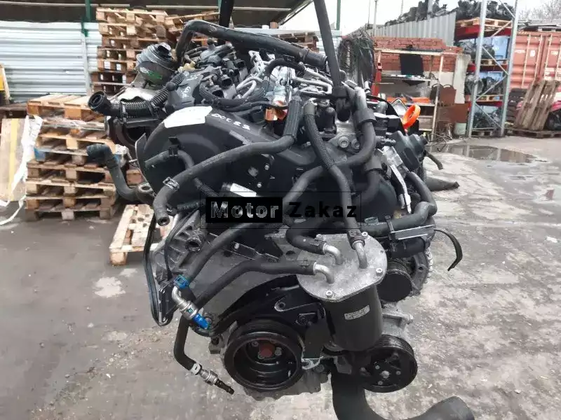 Контрактный б/у двигатель CFGB 2.0 TDI Volkswagen Passat