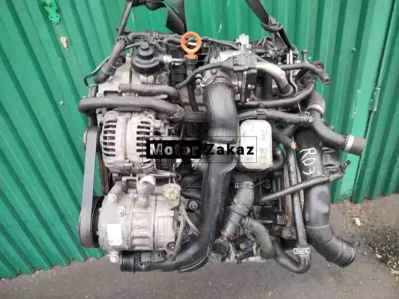 Контрактный б/у двигатель CFGB 2.0 TDI Volkswagen Tiguan