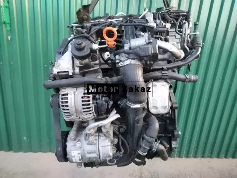 Контрактный б/у двигатель CFGB 2.0 TDI Audi A3