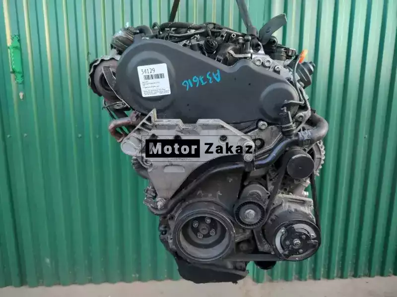 Контрактный б/у двигатель CFGB 2.0 TDI Audi A3