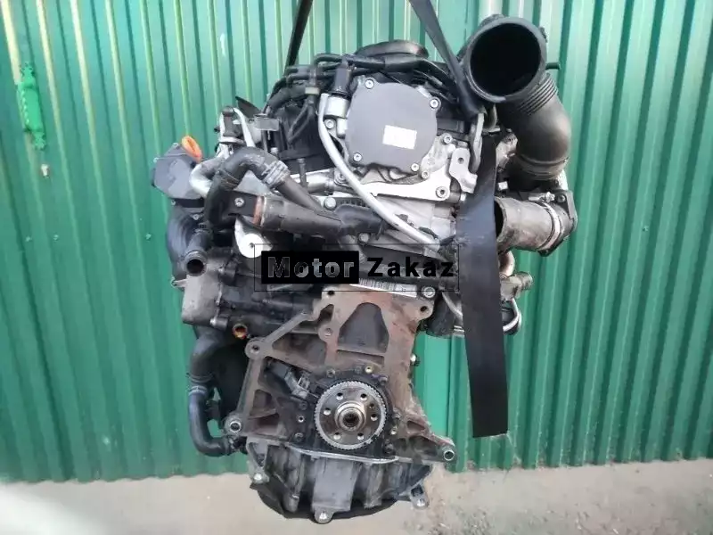 Контрактный б/у двигатель CFGB 2.0 TDI Audi A3