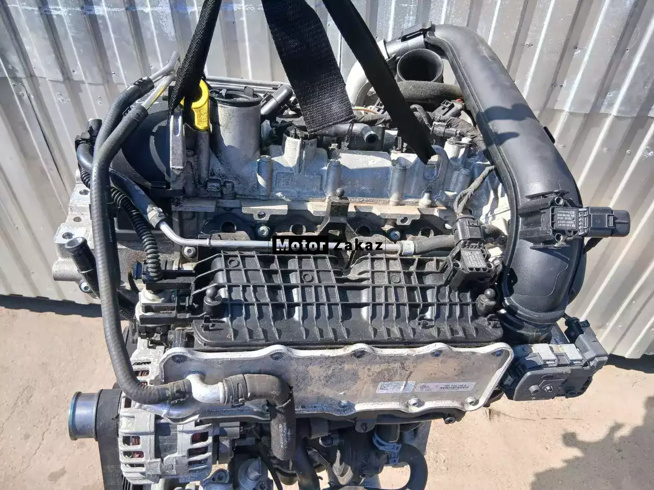 Контрактный б/у двигатель CJZB 1.4 TSI Volkswagen Golf