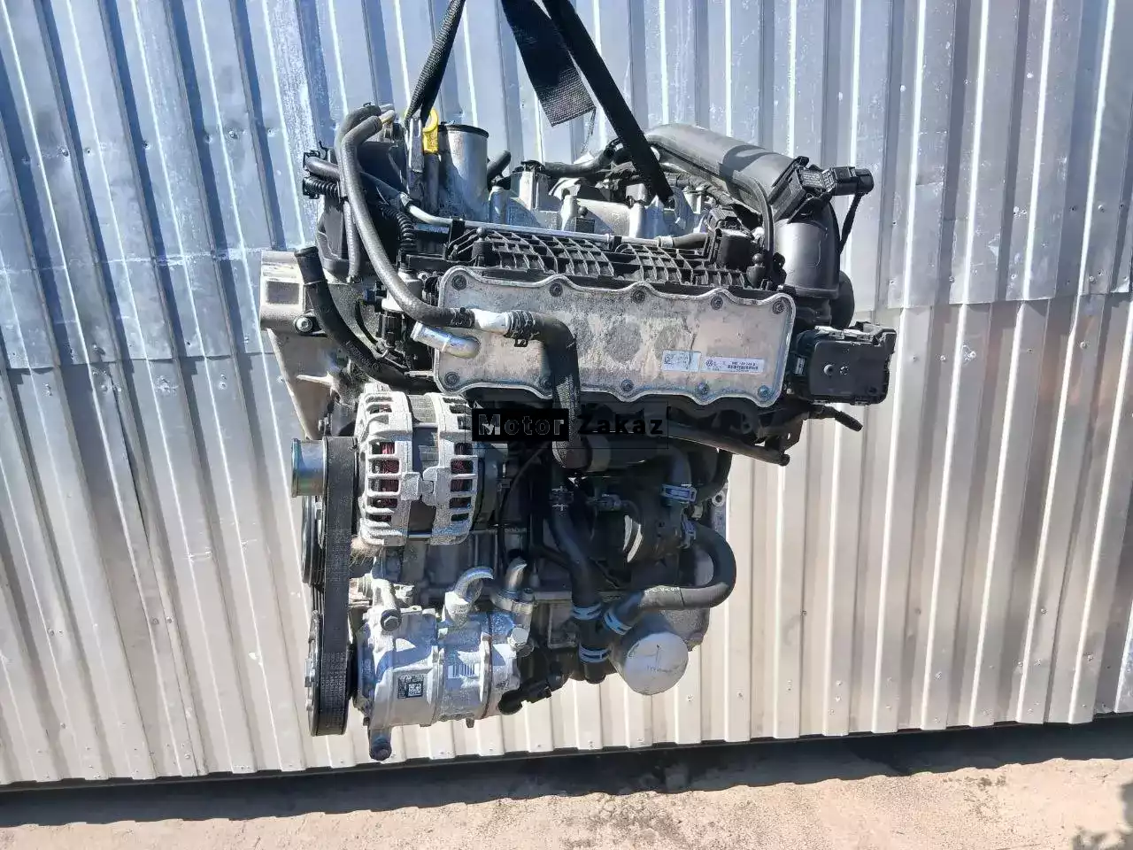 Контрактный б/у двигатель CJZD 1.4 TSI Volkswagen Jetta