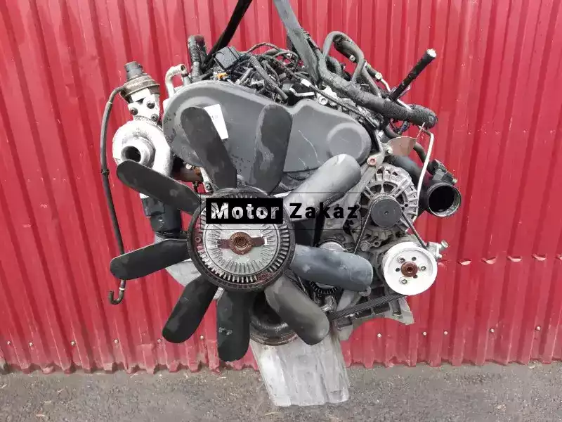 Контрактный б/у двигатель CKTB 2.0 TDI Volkswagen Crafter