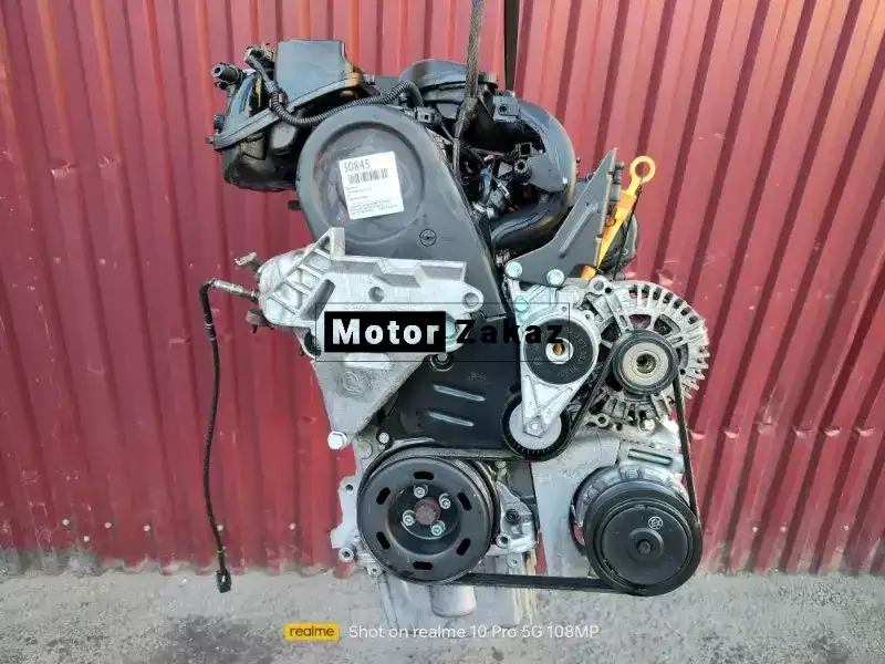 Контрактный б/у двигатель CMXA 1.6 Volkswagen Golf