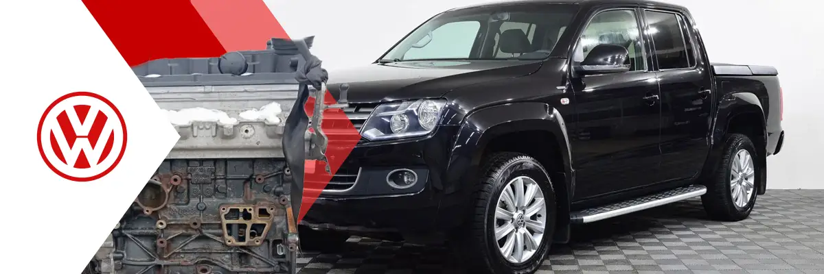 Контрактный б/у двигатель CNEA 2.0 TDI BIT Volkswagen Amarok