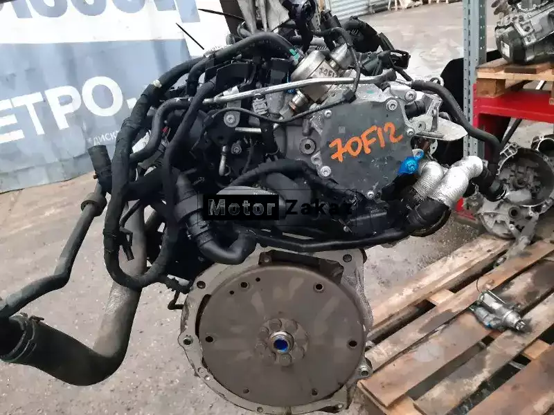Контрактный б/у двигатель CPRA 1.8 TFSI Volkswagen Passat