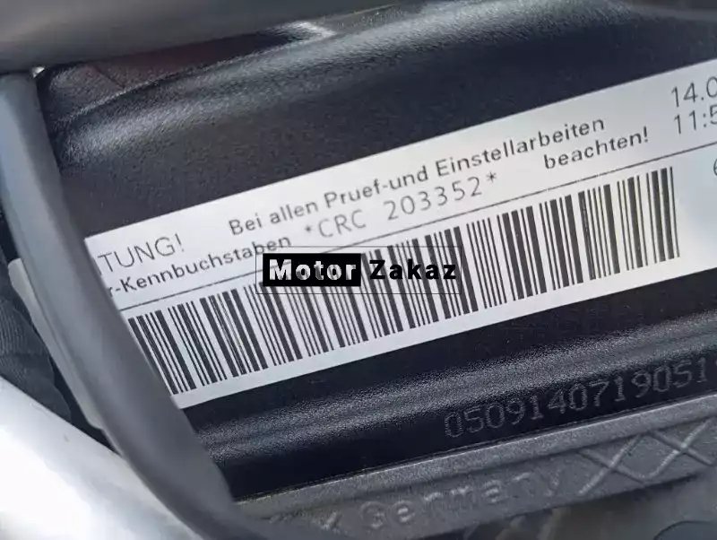Контрактный б/у двигатель CRCA 3.0 TDI Volkswagen Touareg