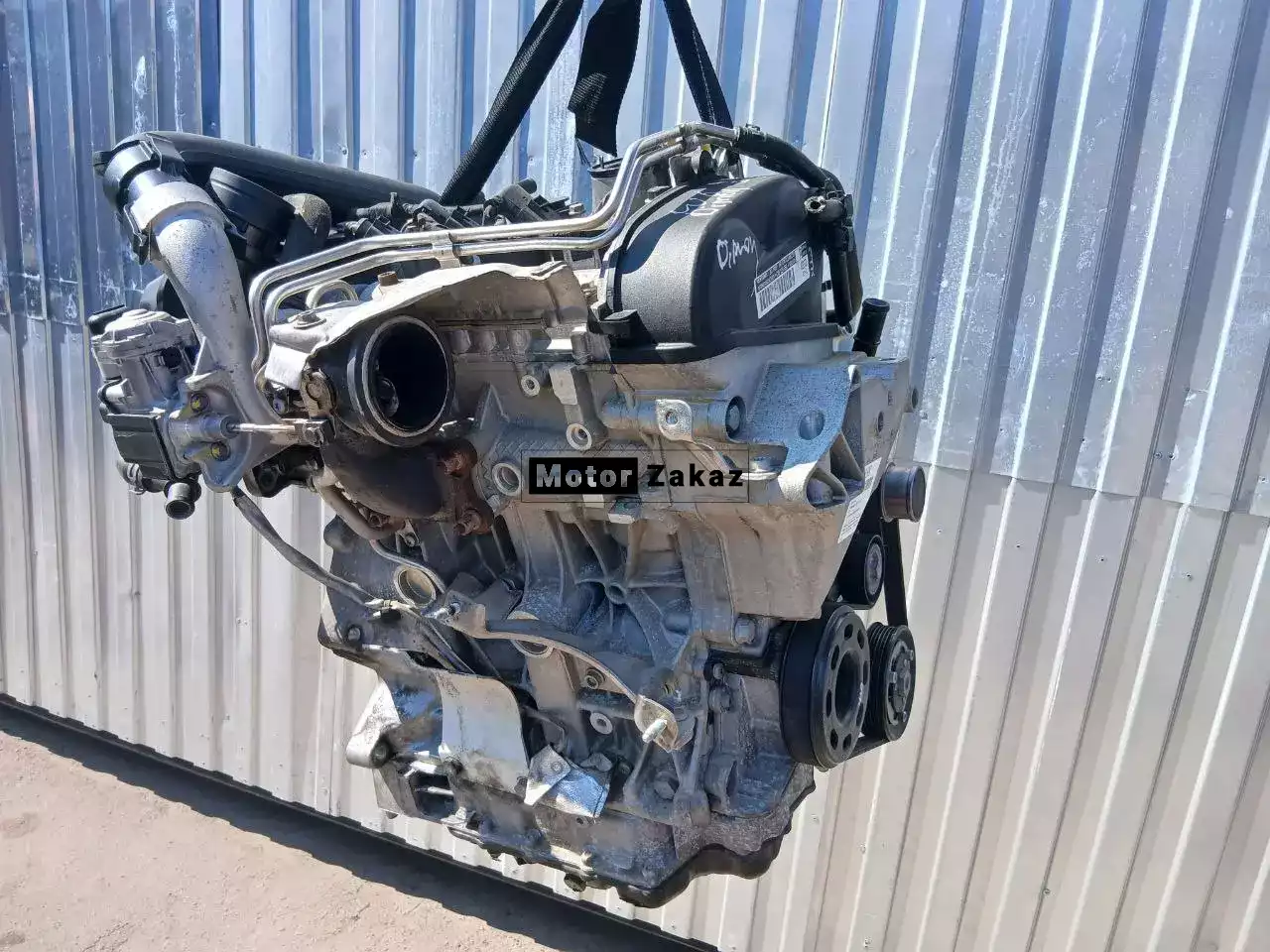 Контрактный б/у двигатель CZDA 1.4 TSI Volkswagen Scirocco