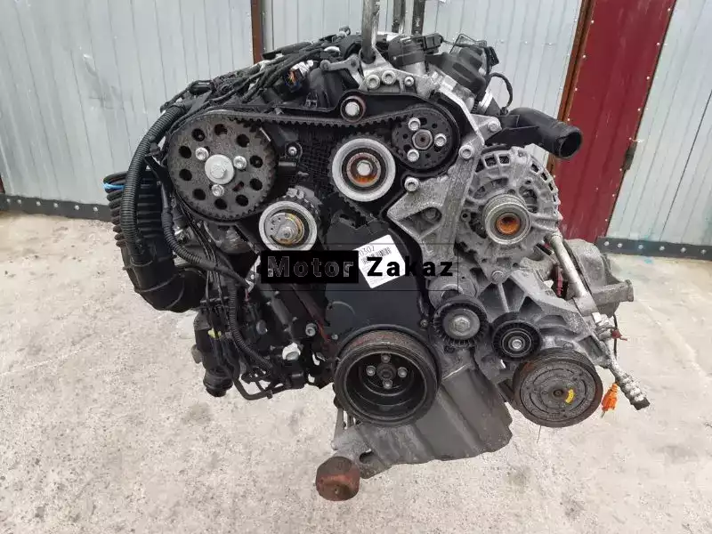 Контрактный б/у двигатель CJCA 2.0 TDI Audi Q5