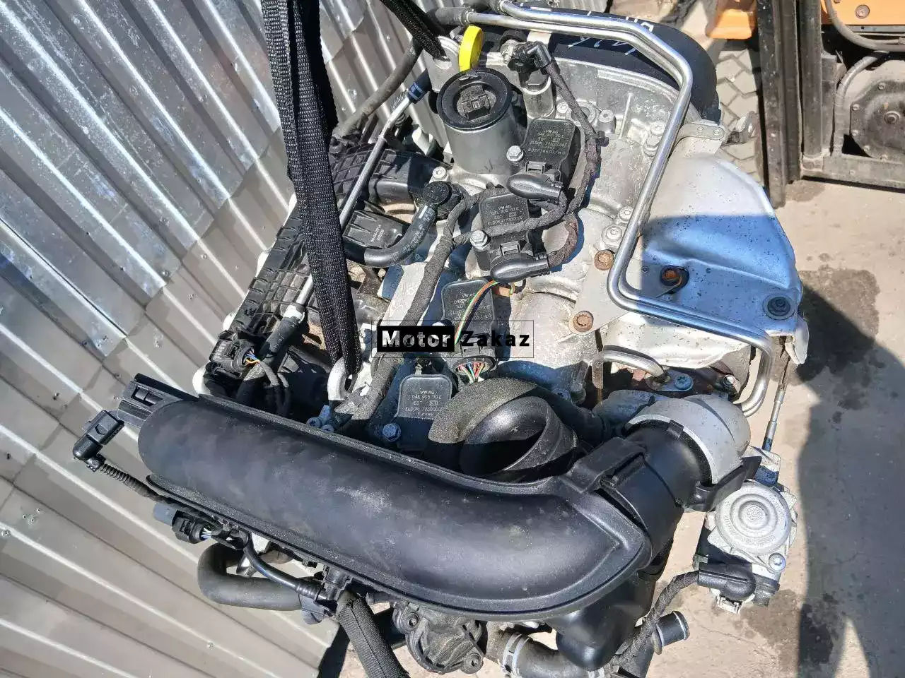 Контрактный б/у двигатель CZDD 1.4 TSI Volkswagen Golf