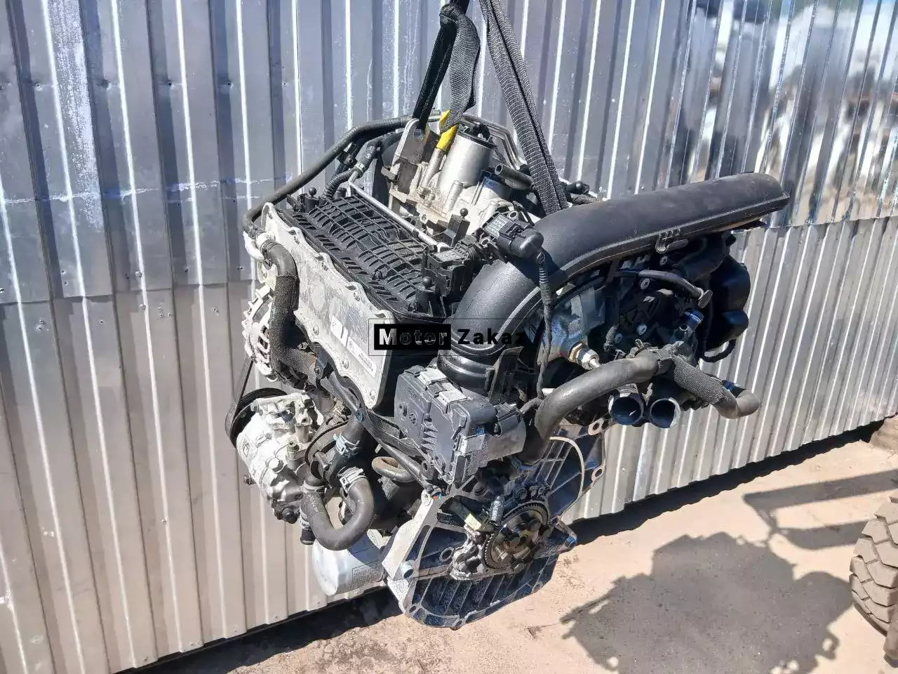 Контрактный б/у двигатель CZEA 1.4 TSI Volkswagen Passat