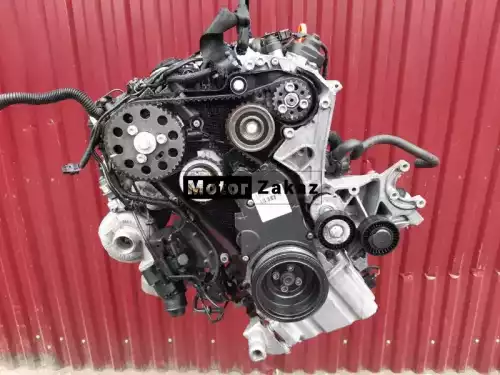 Контрактный б/у двигатель CJCA 2.0 TDI Audi A4