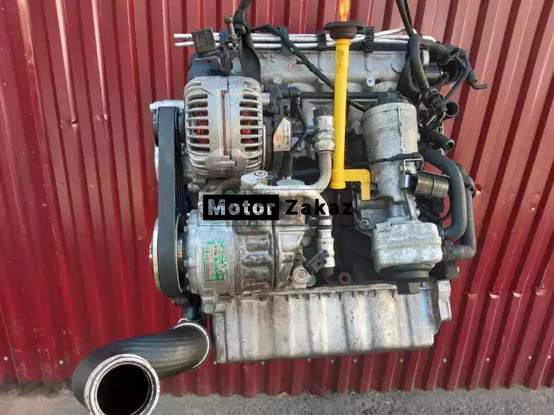 Контрактный б/у двигатель BKC 1.9 TDI Volkswagen Golf