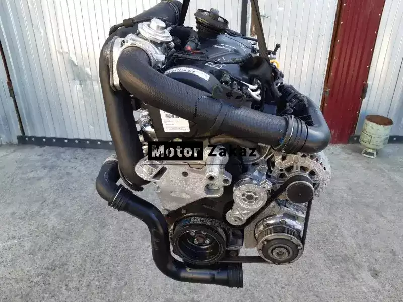 Контрактный б/у двигатель BKC 1.9 TDI Volkswagen Bora