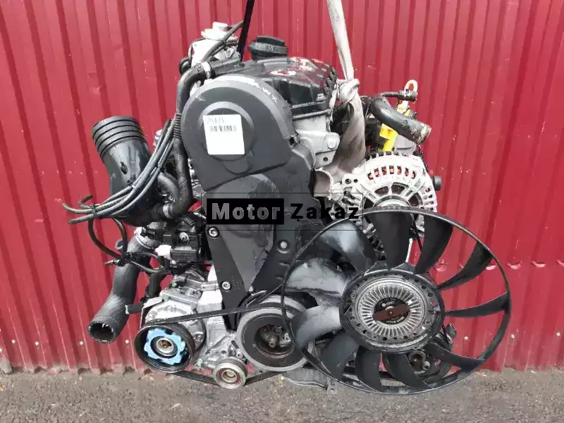 Контрактный б/у двигатель AWX 1.9 TDI Volkswagen Passat