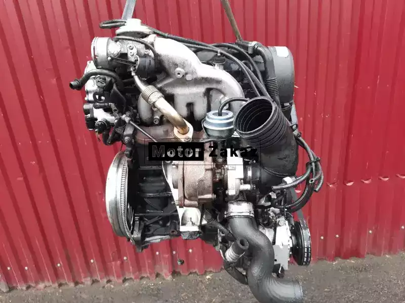 Контрактный б/у двигатель AWX 1.9 TDI Volkswagen Passat