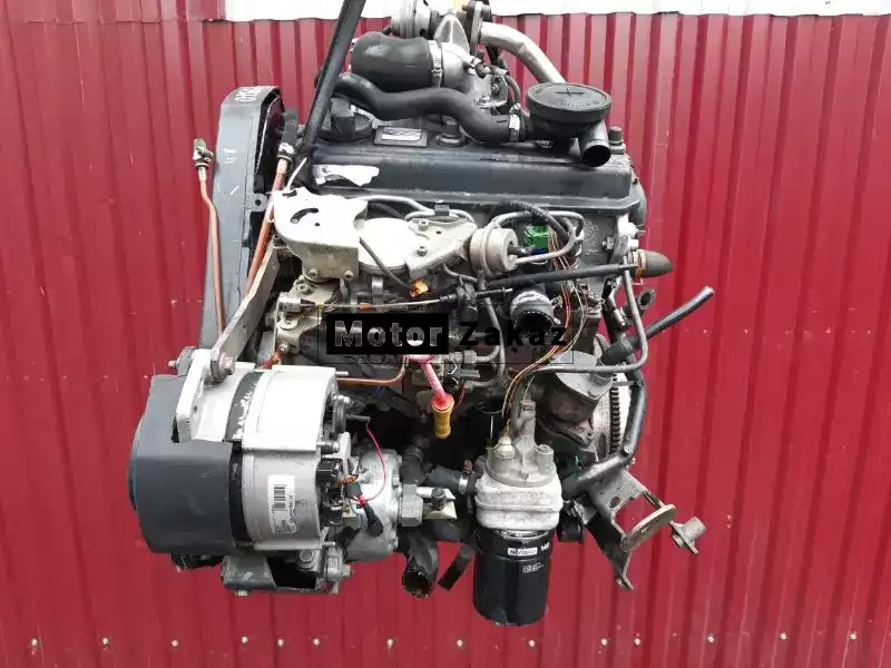 Контрактный б/у двигатель AAZ 1.9 Volkswagen Passat