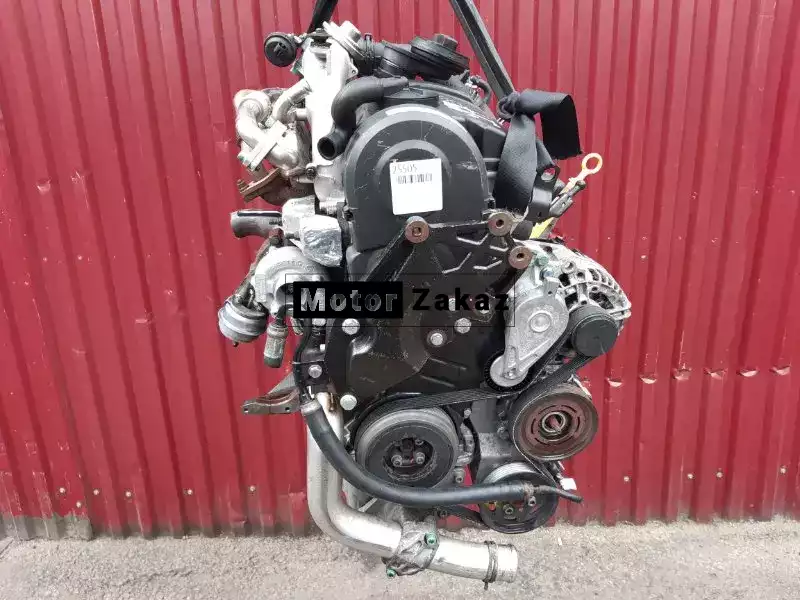 Контрактный б/у двигатель AUY 1.9 Volkswagen Bora