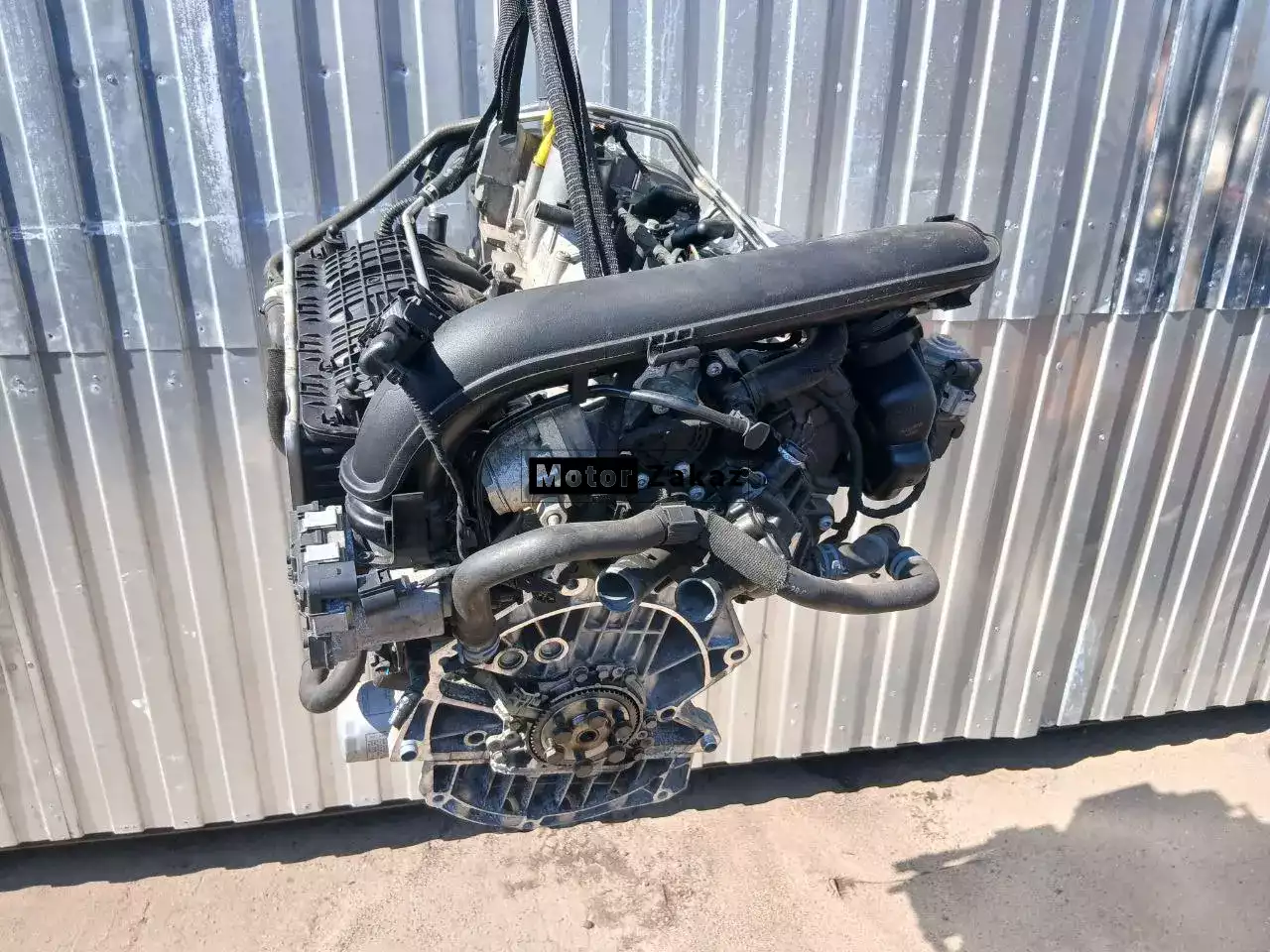 Контрактный б/у двигатель CXSA 1.4 TSI Volkswagen Golf