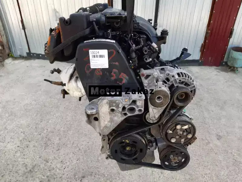 Контрактный б/у двигатель APF 1.6 Volkswagen Polo