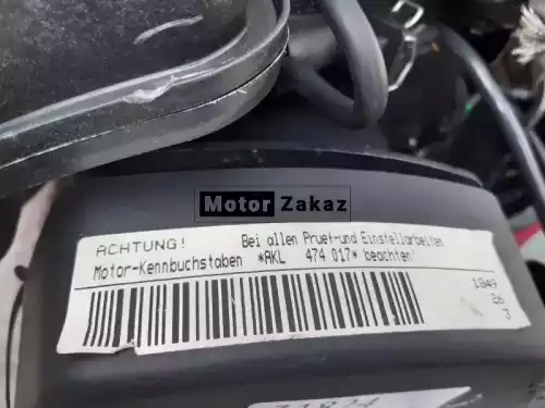 Контрактный б/у двигатель AKL 1.6 Volkswagen Jetta