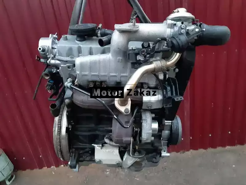 Контрактный б/у двигатель AHF 1.9 TDI Volkswagen Jetta
