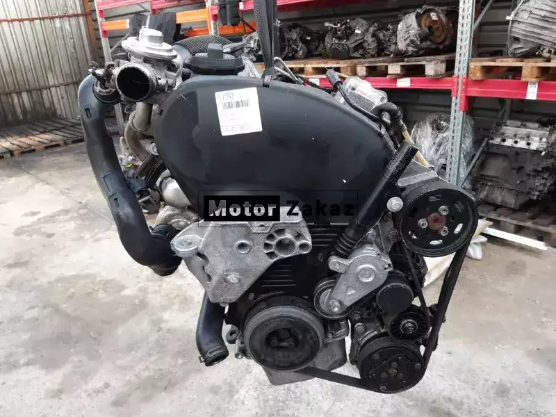Контрактный б/у двигатель AHF 1.9 TDI Volkswagen Bora