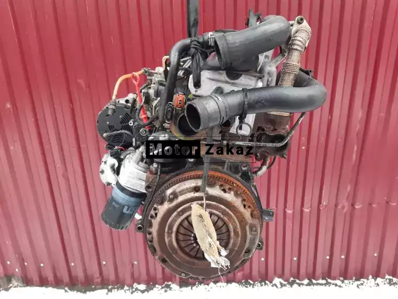 Контрактный б/у двигатель AHU 1.9 TDI Volkswagen Polo