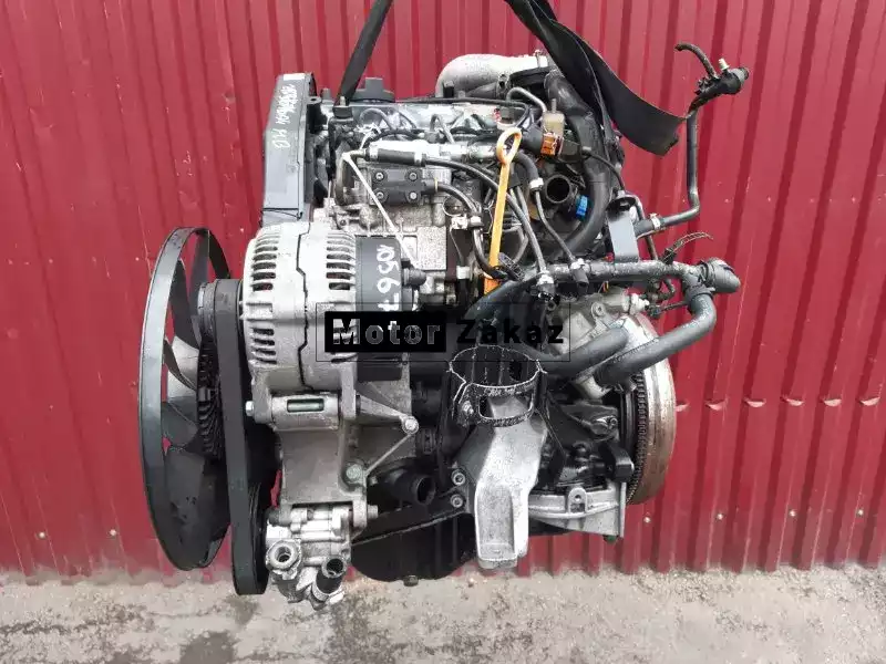 Контрактный б/у двигатель AHU 1.9 TDI Volkswagen Jetta
