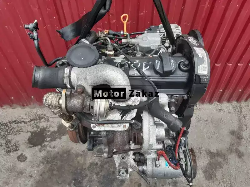Контрактный б/у двигатель AHU 1.9 TDI Volkswagen Jetta