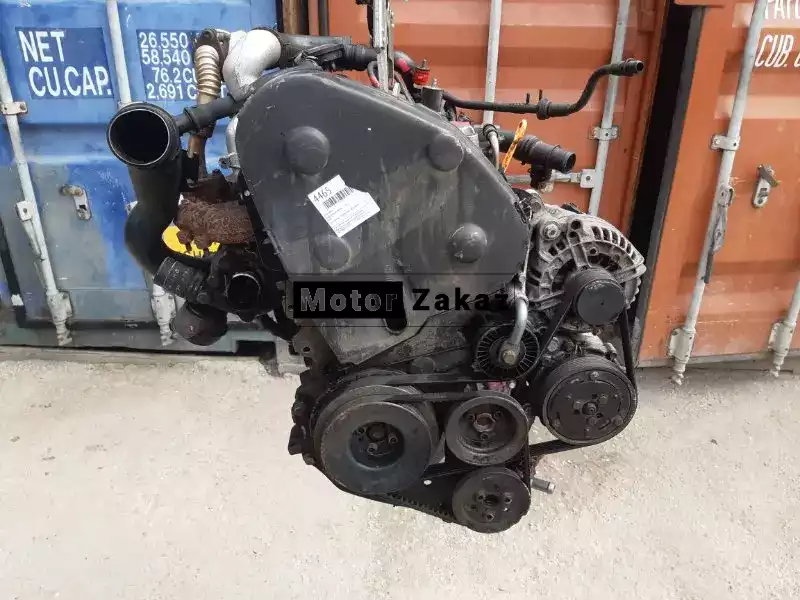 Контрактный б/у двигатель AVG 1.9 TDI Volkswagen Golf