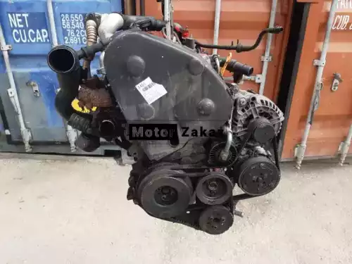 Контрактный б/у двигатель AVG 1.9 TDI Volkswagen Golf