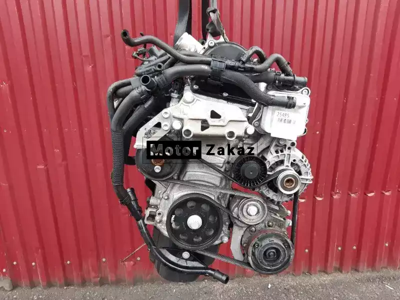 Контрактный б/у двигатель CBZC 1.2 TSI Volkswagen Polo
