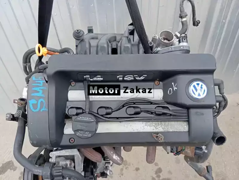 Контрактный б/у двигатель AXP 1.4 Volkswagen Bora