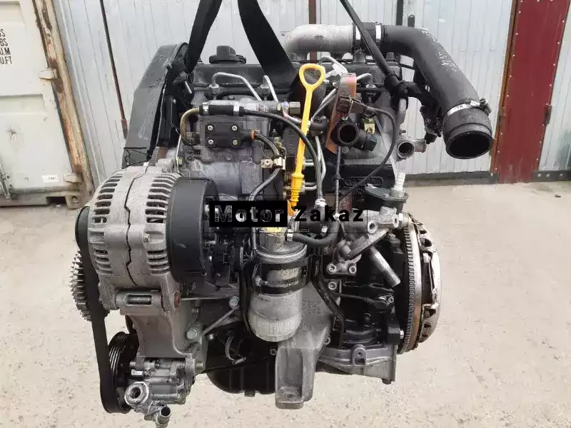 Контрактный б/у двигатель 1Z 1.9 TDI Volkswagen Passat