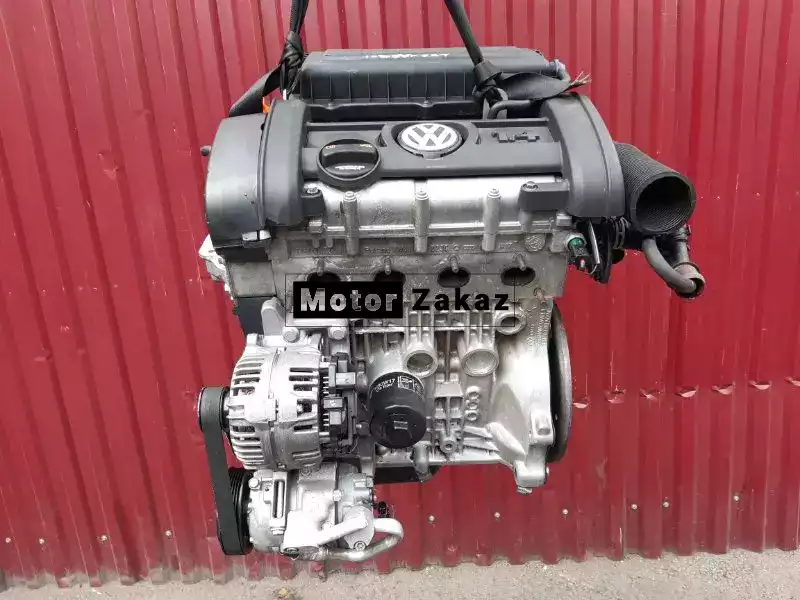 Контрактный б/у двигатель BUD 1.4 Volkswagen Polo