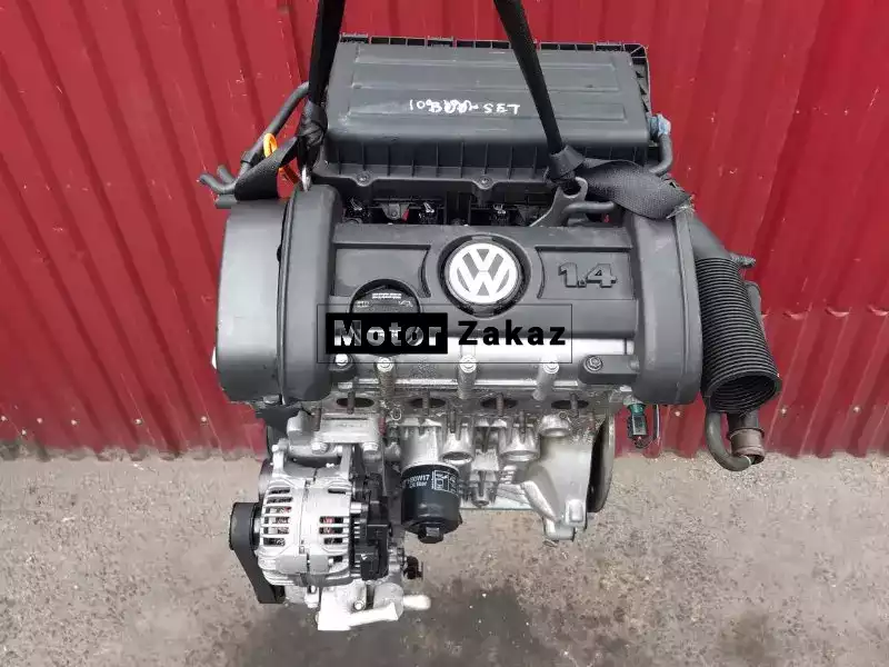 Контрактный б/у двигатель BUD 1.4 Volkswagen Polo