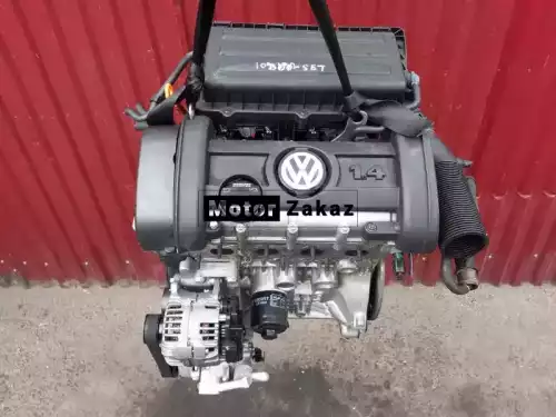 Контрактный б/у двигатель BUD 1.4 Volkswagen Polo