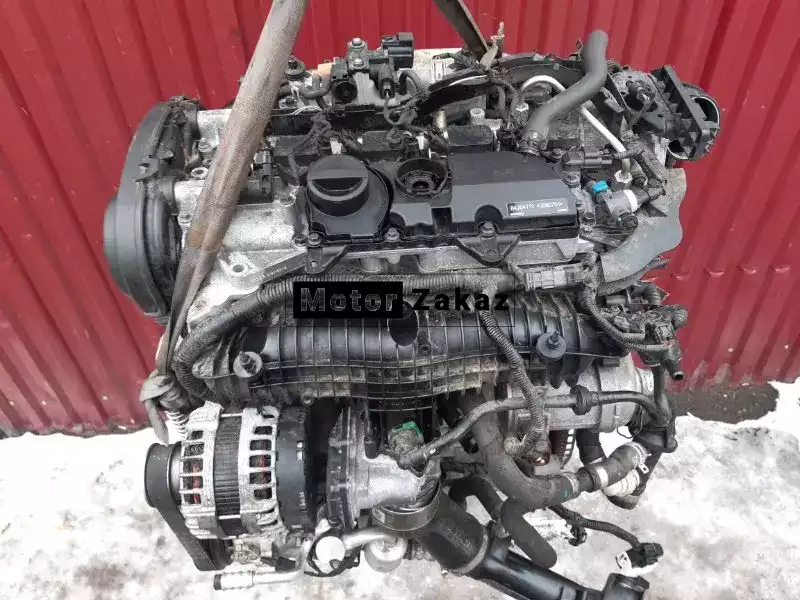 Контрактный б/у двигатель B4204T11 2.0 T Volvo XC60